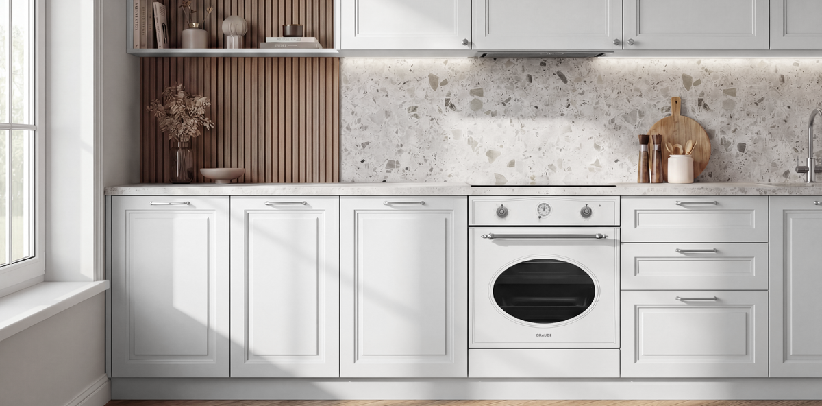 Духовой шкаф GRAUDE CLASSIC BK 60.1 WM