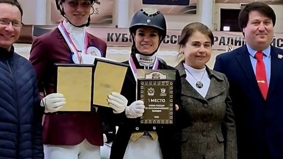 Калужские спортсменки завоевали медали на Кубке России по конному спорту