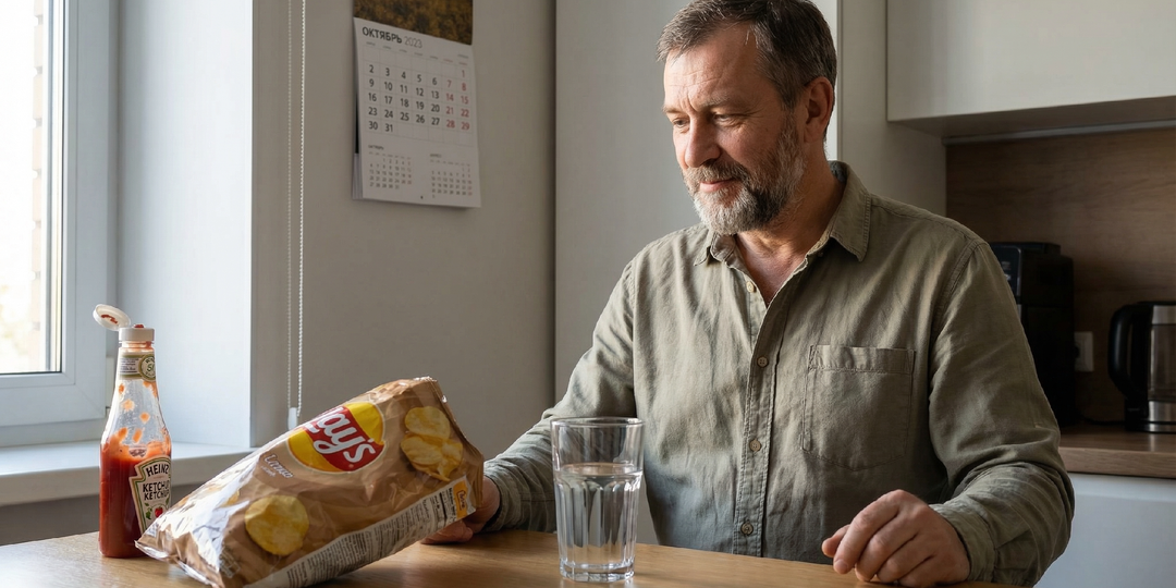 5 "тихушников" в меню, которые мешают мужскому здоровью 45+