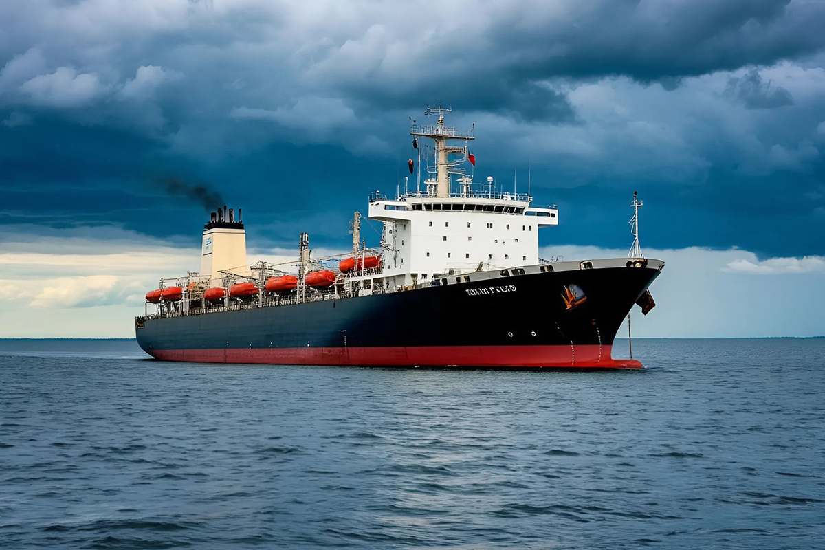 На судах в Персидском заливе больше всего нефти – 18,7 млн тонн.  Фото: Изображение сгенерировано с помощью ИИ / Маргарита Неклюдова