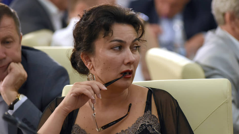 Вера Новосельская.📷Фото: Александр Скифский / Коммерсантъ