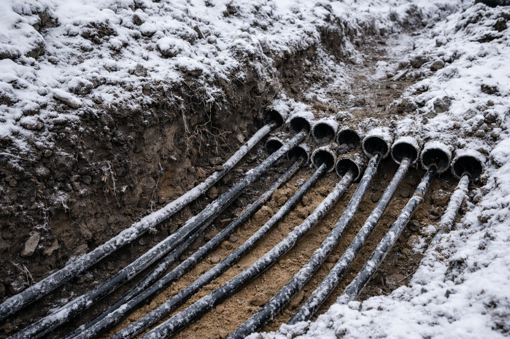 Прокладка кабелей при низких температурах