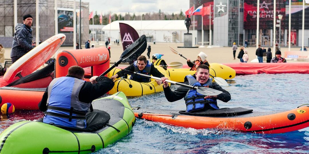 🌊 Что же ещё ждёт вас на выставке