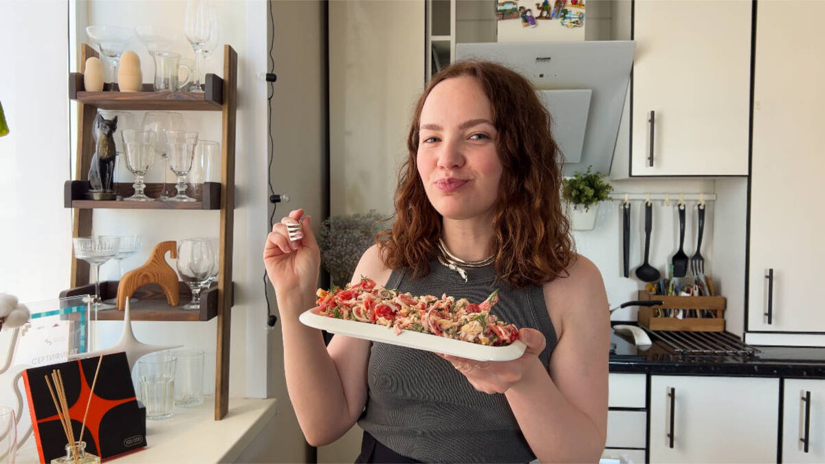 Всем привет! Меня зовут Юля, здесь я делюсь классными рецептами и просто своей жизнью. Давайте дружить! 