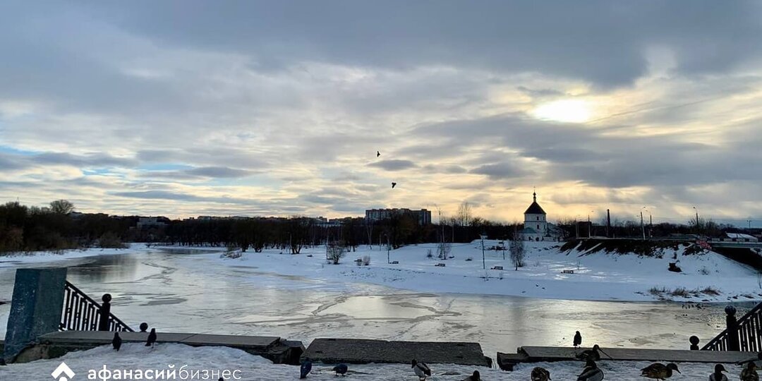 Воздух в Тверской области продолжает прогреваться