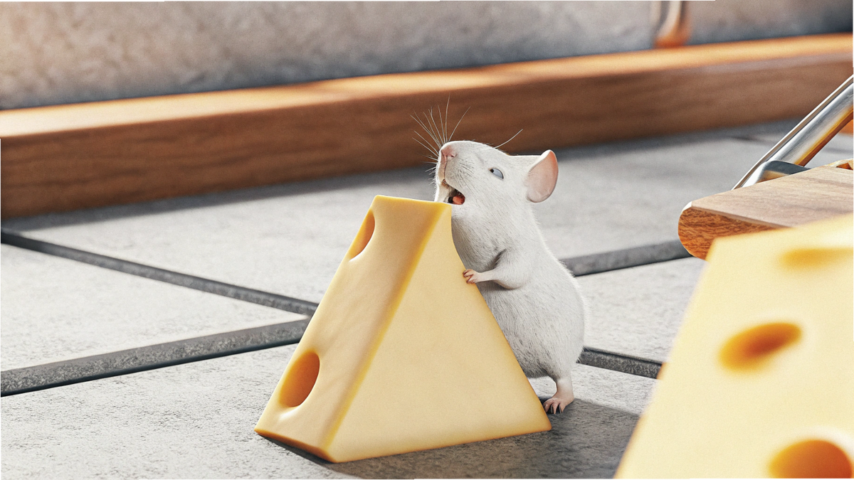    Ученые раскрыли механизм грызения у мышей: дофамин управляет процессом