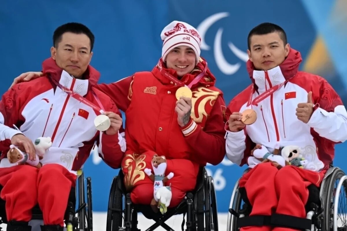    Ивану хватило одного шанса, чтобы завоевать «золото».