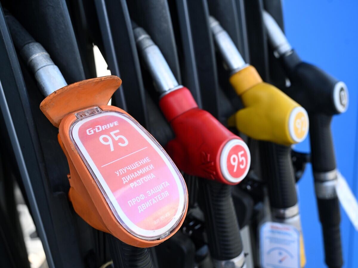    Топливные пистолеты на автозаправочной станции© РИА Новости . Кирилл Каллиников