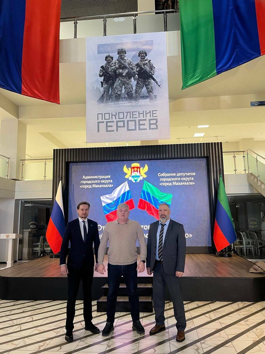 Фото: пресс-служба МРОО «Первый патриот»