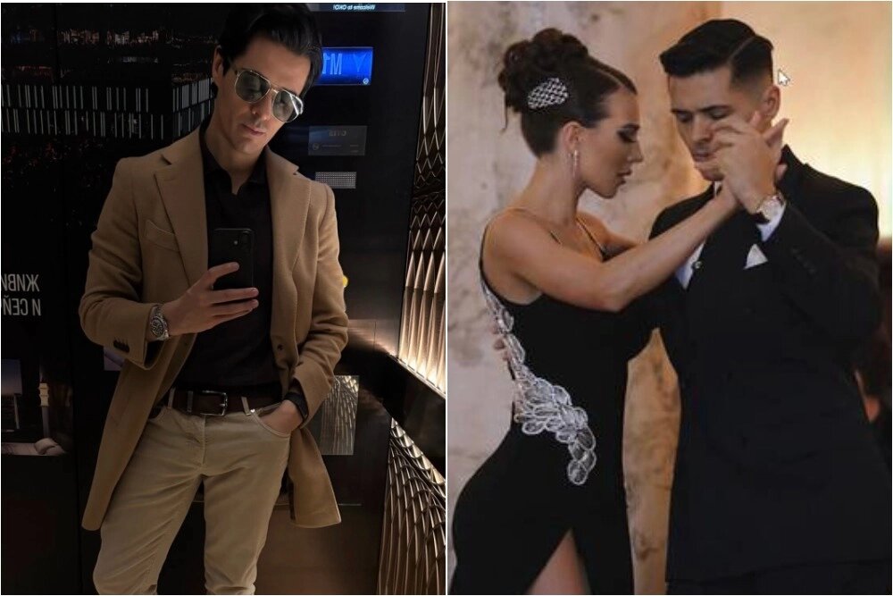    Луис Сквиччиарини и Валерия Чекалина. Фото: Коллаж АиФ