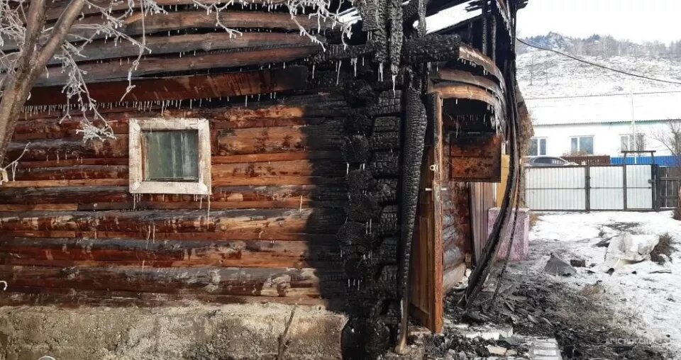    Пожар. Источник: ГУ МЧС России по Республике Алтай