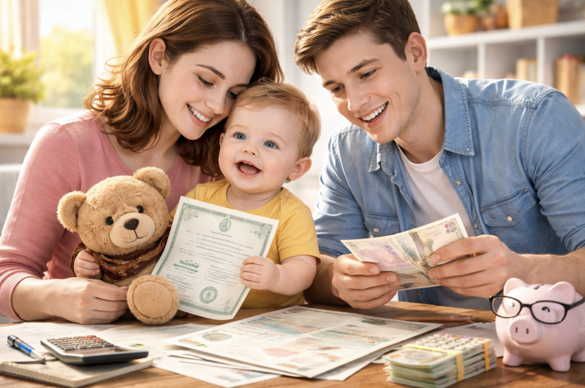 Федеральные меры поддержки детей в 2026 году