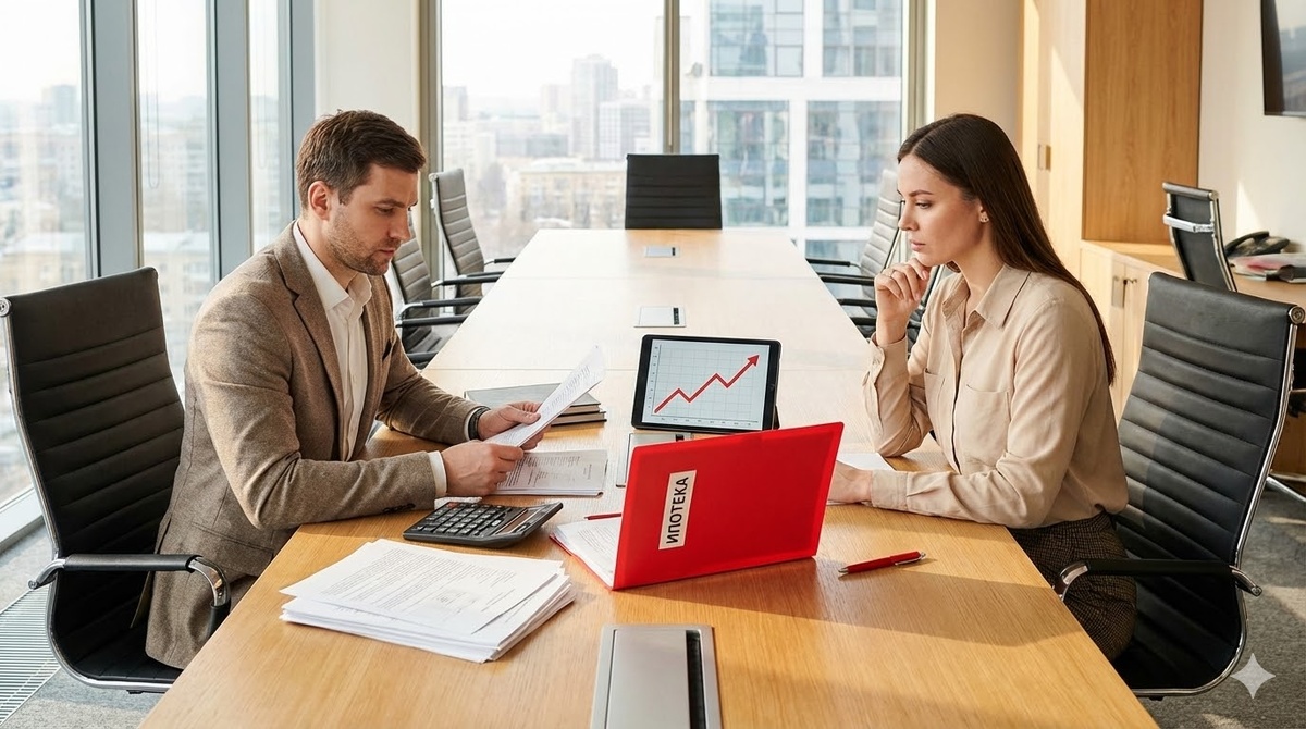 Ипотека и развод в 2026 году