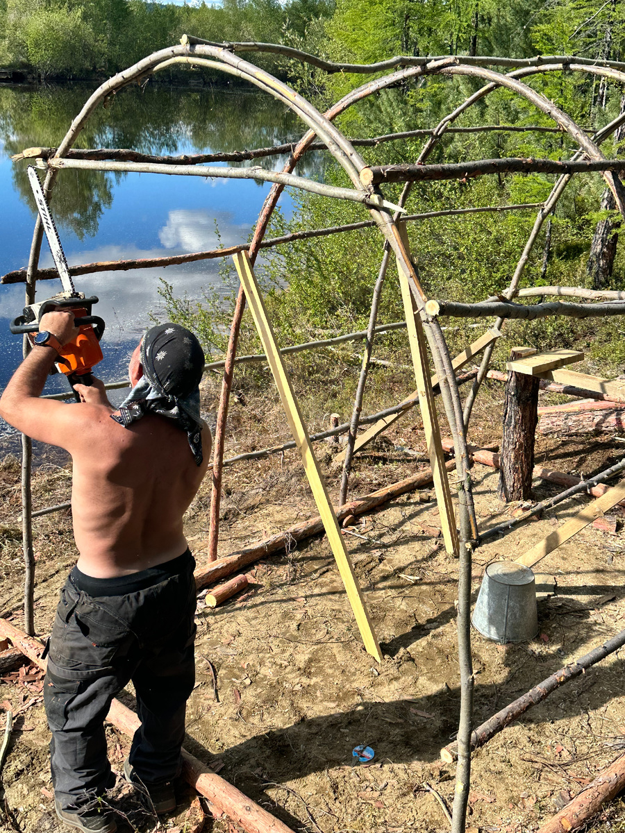 Рабочие моменты..