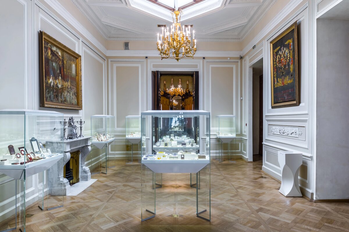 Музей Фаберже. Источник: https://mag.russpass.ru/