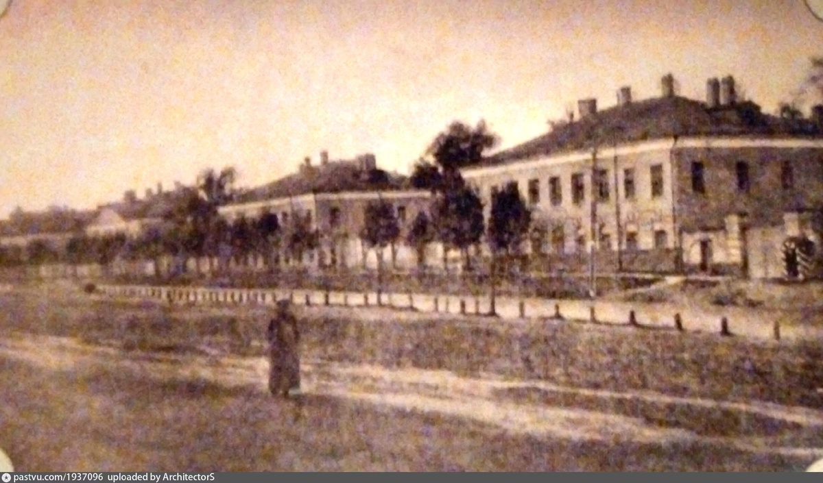 Камер-Коллежский Госпитальный вал. Корпуса Военного госпиталя, 1872 год. Фото: pastvu.com