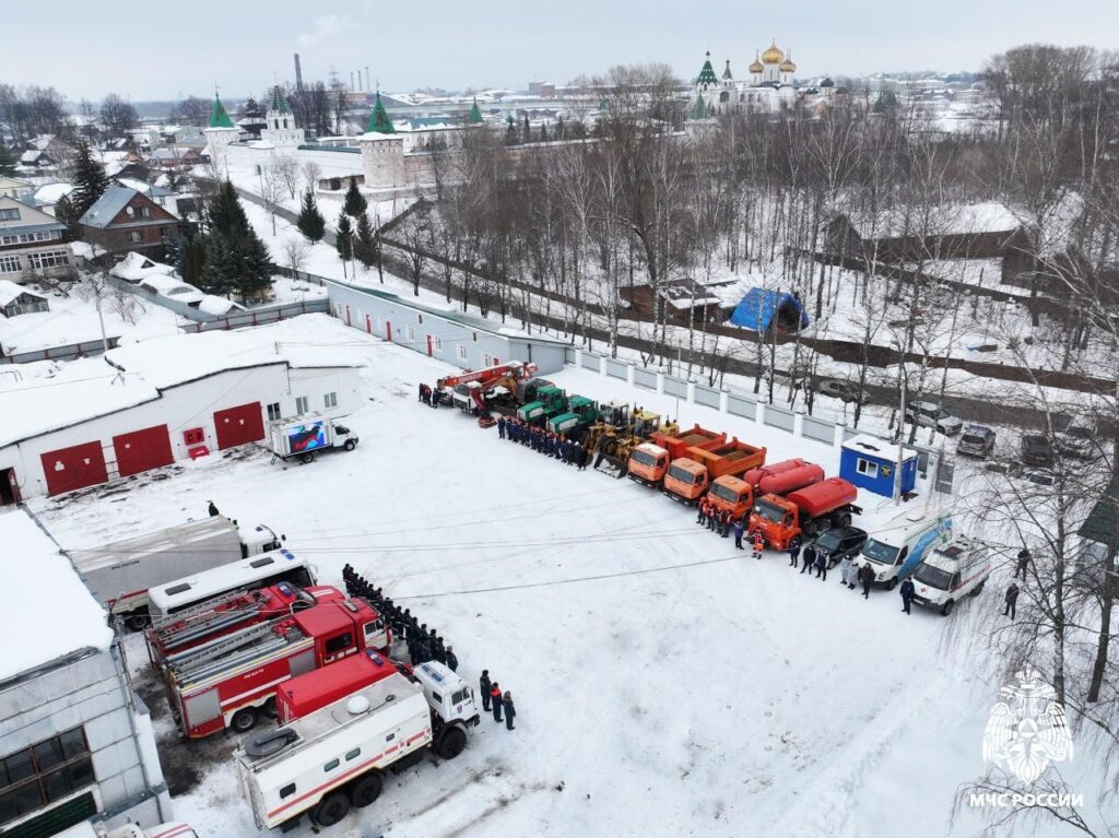    ФОТО: МЧС России по Костромской области