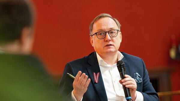    CC BY-SA 2.0 / Saeima / Ieva Ābele / Konference par projekta “Valsts attīstības vīzija 2050: sabiedrības gaidas un attīstības scenāriji” rezultātiem