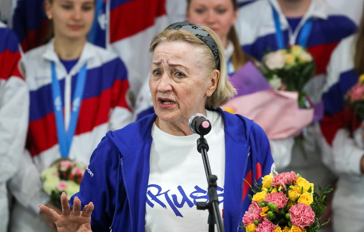    Лидия Иванова  Сергей Савостьянов/ТАСС