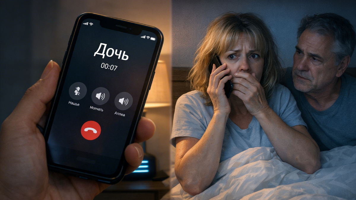 Дочь позвонила в 3 ночи