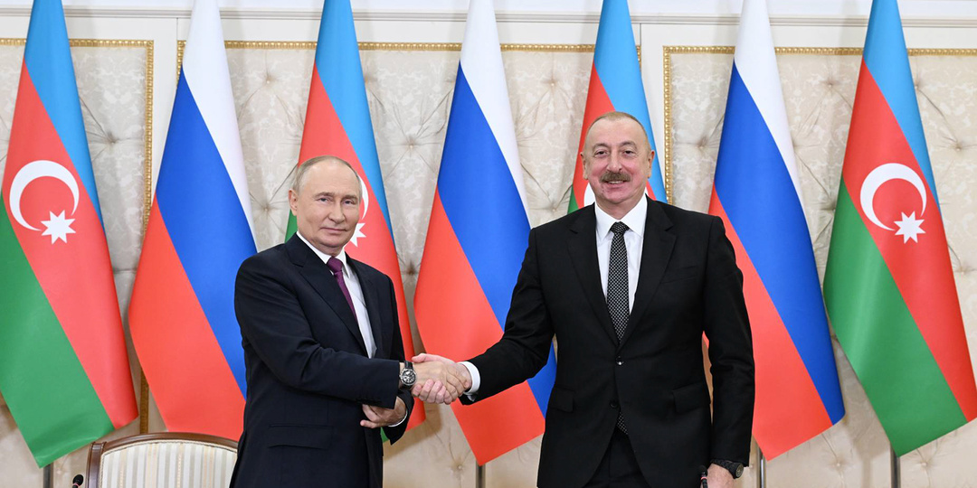 Владимир Путин позвонил Ильхаму Алиеву в связи с войной в Иране