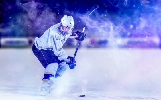 Фото из открытых источников (хоккейная инсталляция)