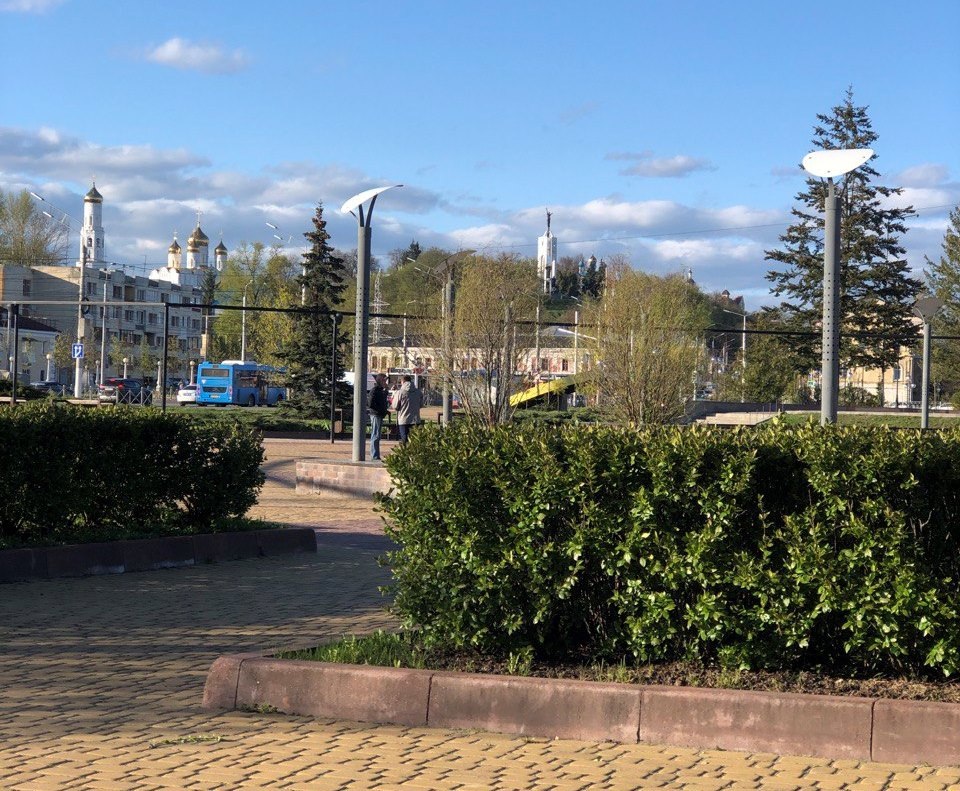 Брянск. Будничные виды родного города.