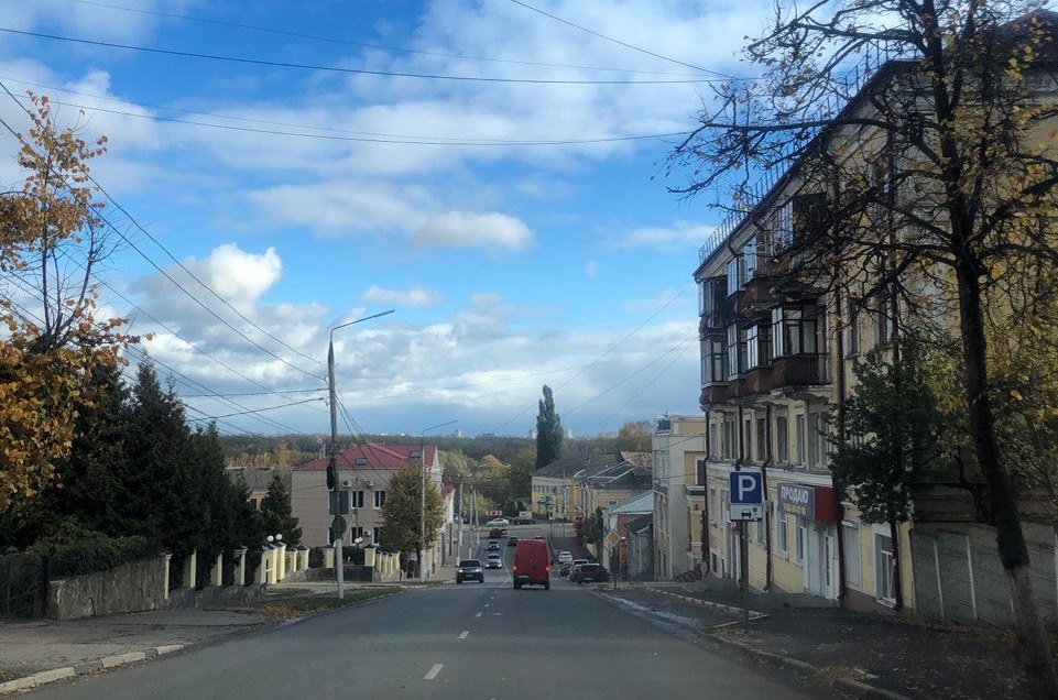 Брянск. Будничные виды родного города.