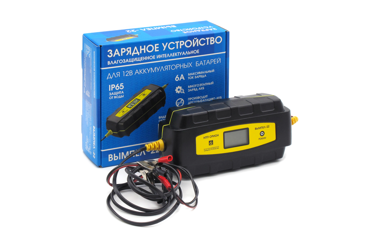 Зарядное интеллектуальное устройство Вымпел-22