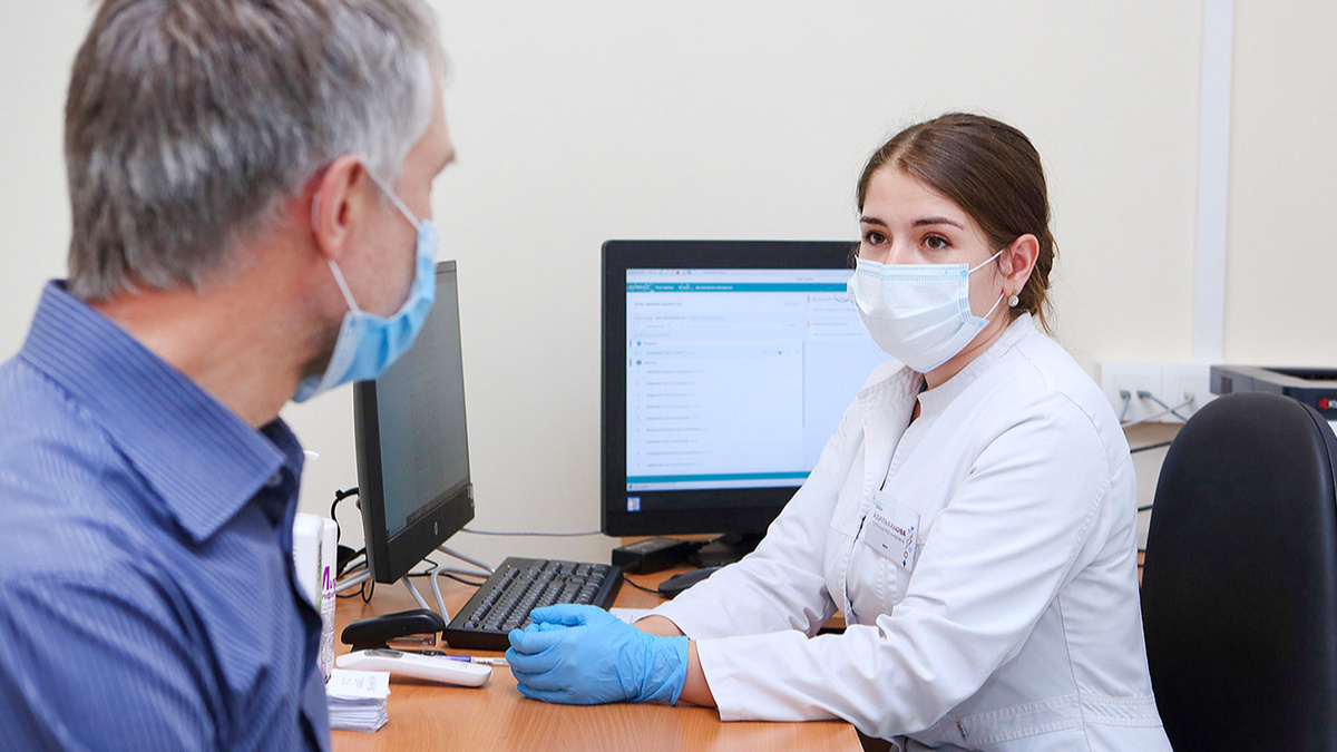    врач пациент здравоохранение прием врача без привязки (с) mos.ru