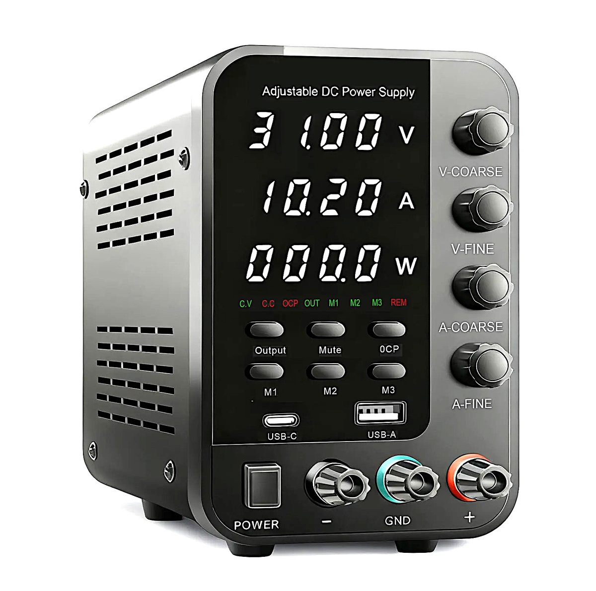 Лабораторный блок питания.