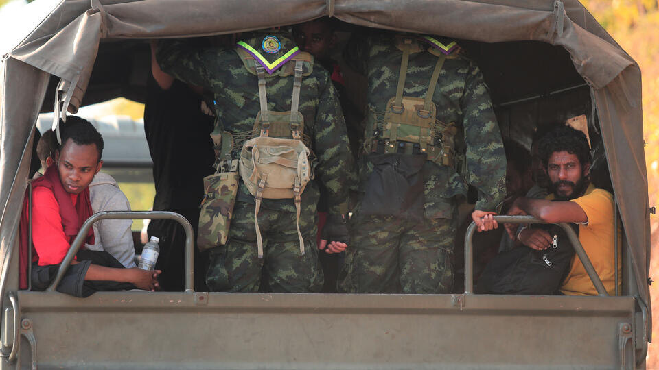 SOMRERK KOSOLWITTHAYANANT/EPA/TASS