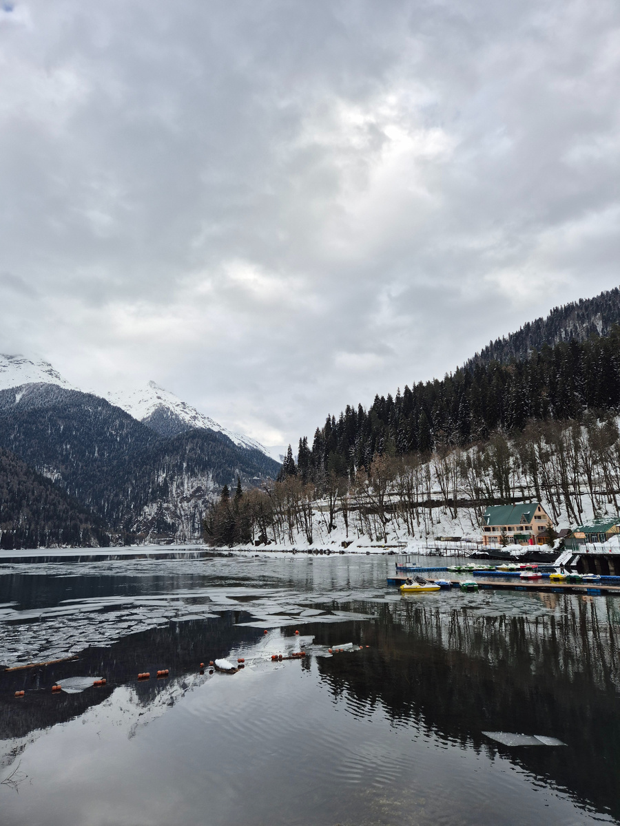 Озеро Рица | Личное фото 