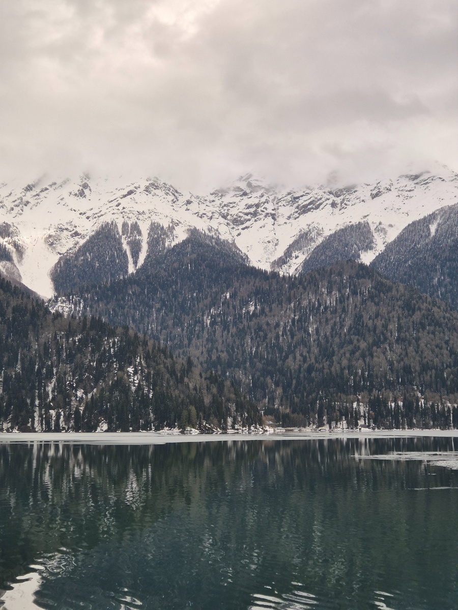 Озеро Рица | Личное фото 