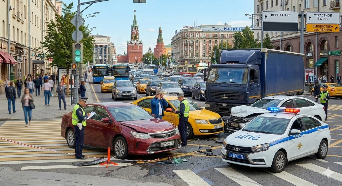 дтп оформление осаго