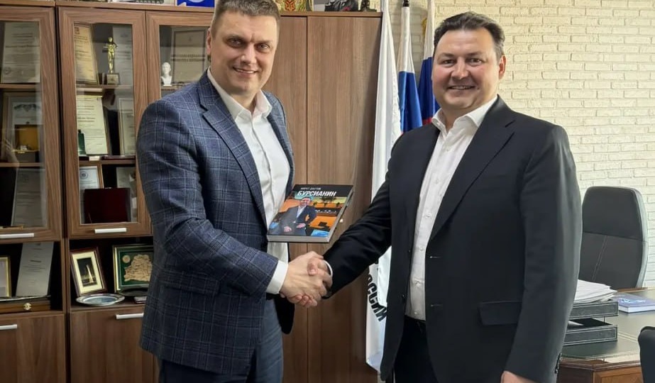 Директор АКИТ РФ обсудил с руководством группы компаний «Бурсервис» инвестиционные проекты в Башкортостане