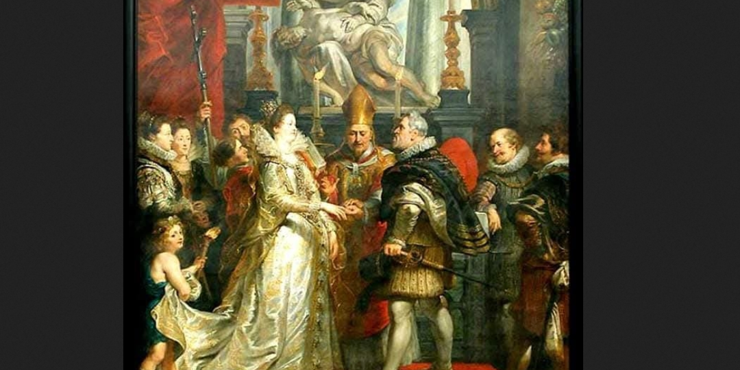 Свадьба без жениха: как выходила замуж Мария Медичи