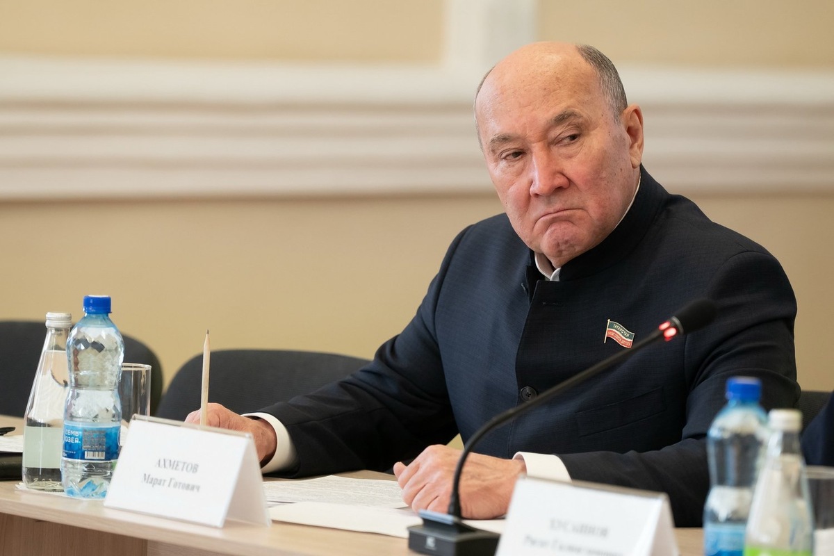    Зампредседателя Госсовета Марат Ахметов заинтересовался объемами льготного микрофинансирования бизнеса. взято с сайта Госсовета РТ
