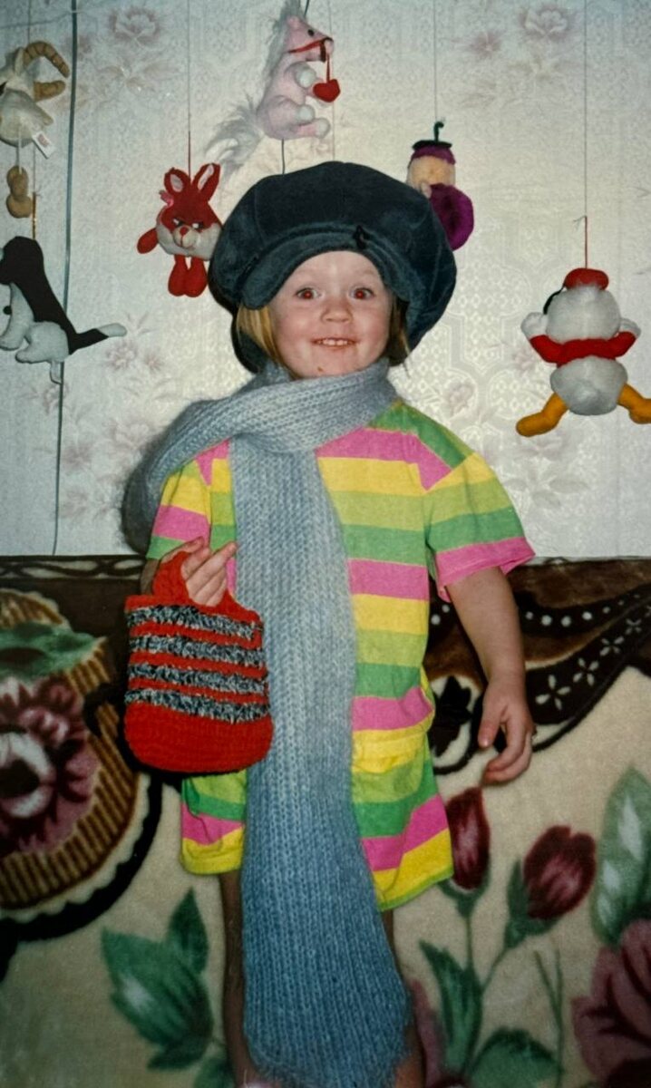 Мода из комода — вязаная сумочка ручной работы, шляпа и шарф бабушки