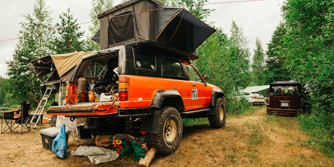 Как путешествовать комфортно даже без автодома: сон, гигиена, отдых и быт в дороге