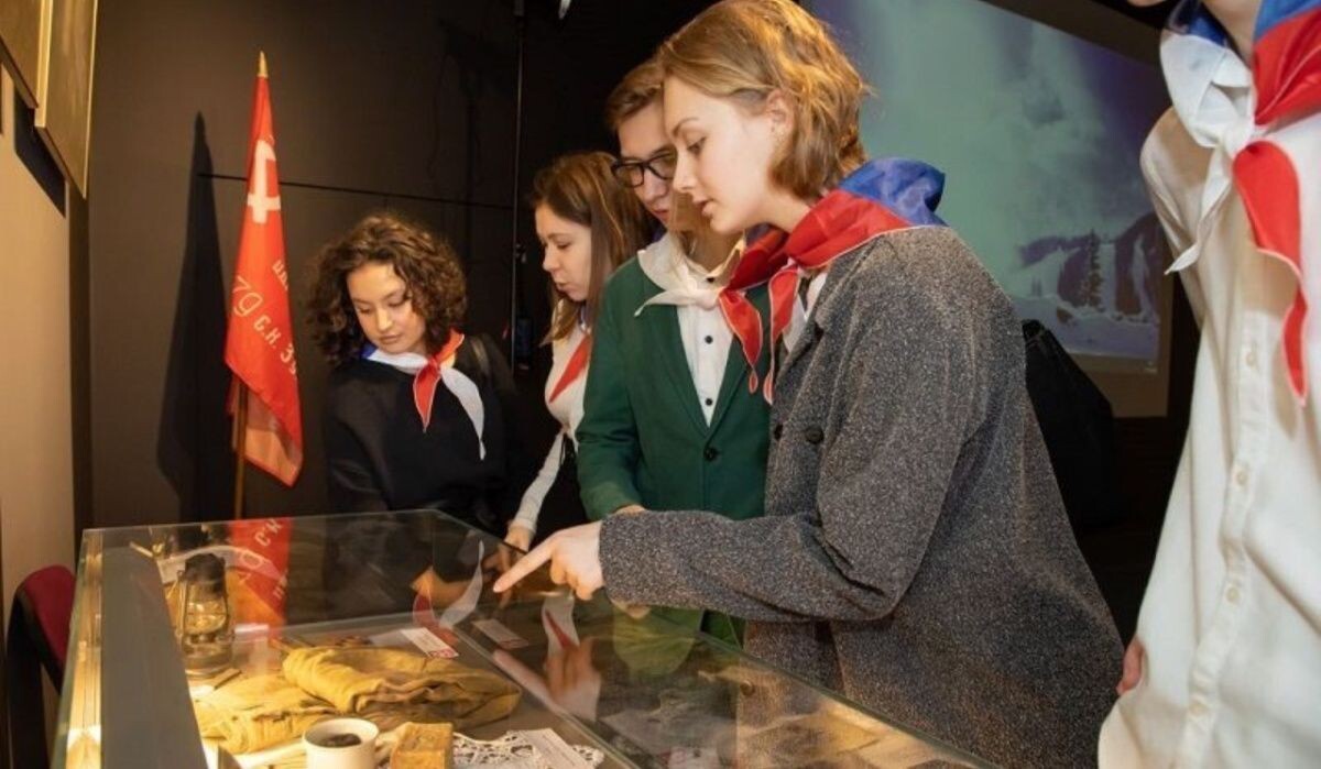     Школьный музей Победы. Источник: Музей Победы Автор фото: Пресс-служба Музея Победы