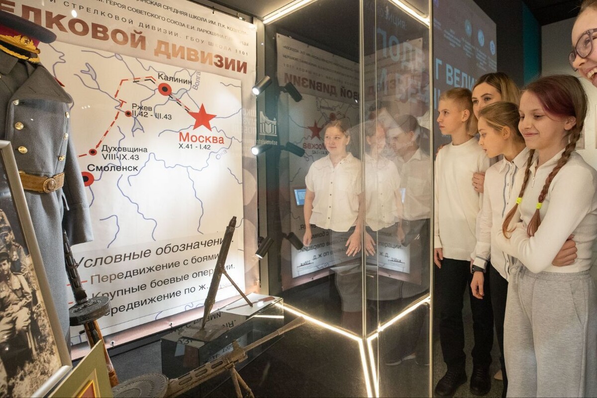    В Музее Победы откроется выставка «Документальная летопись подвига»