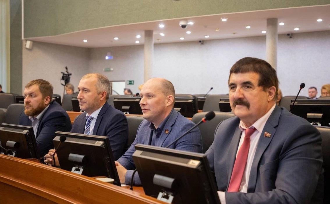 Фракция КПРФ в Законодательном собрании Карелии. 