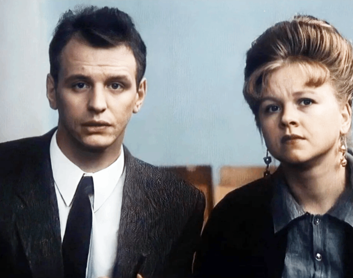 Кадр из фильма "Тоталитарный роман"