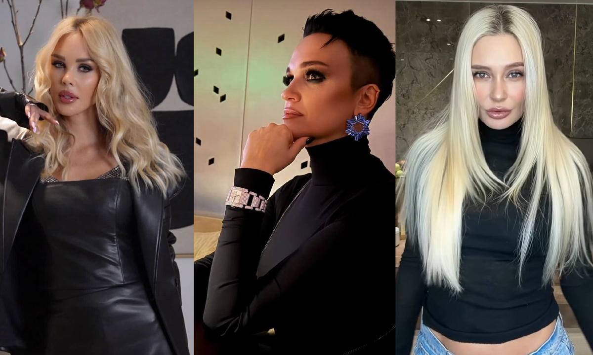 Погребняк, Слава, Рудова сменили имидж к весне. Фото: соцсети