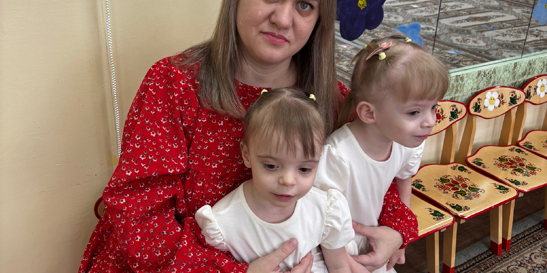 В нашей семье 8 детей… просто восемь детей