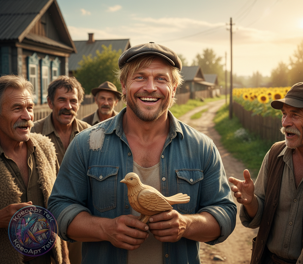 Трали-вали: человек с детским сердцем в суровой деревне