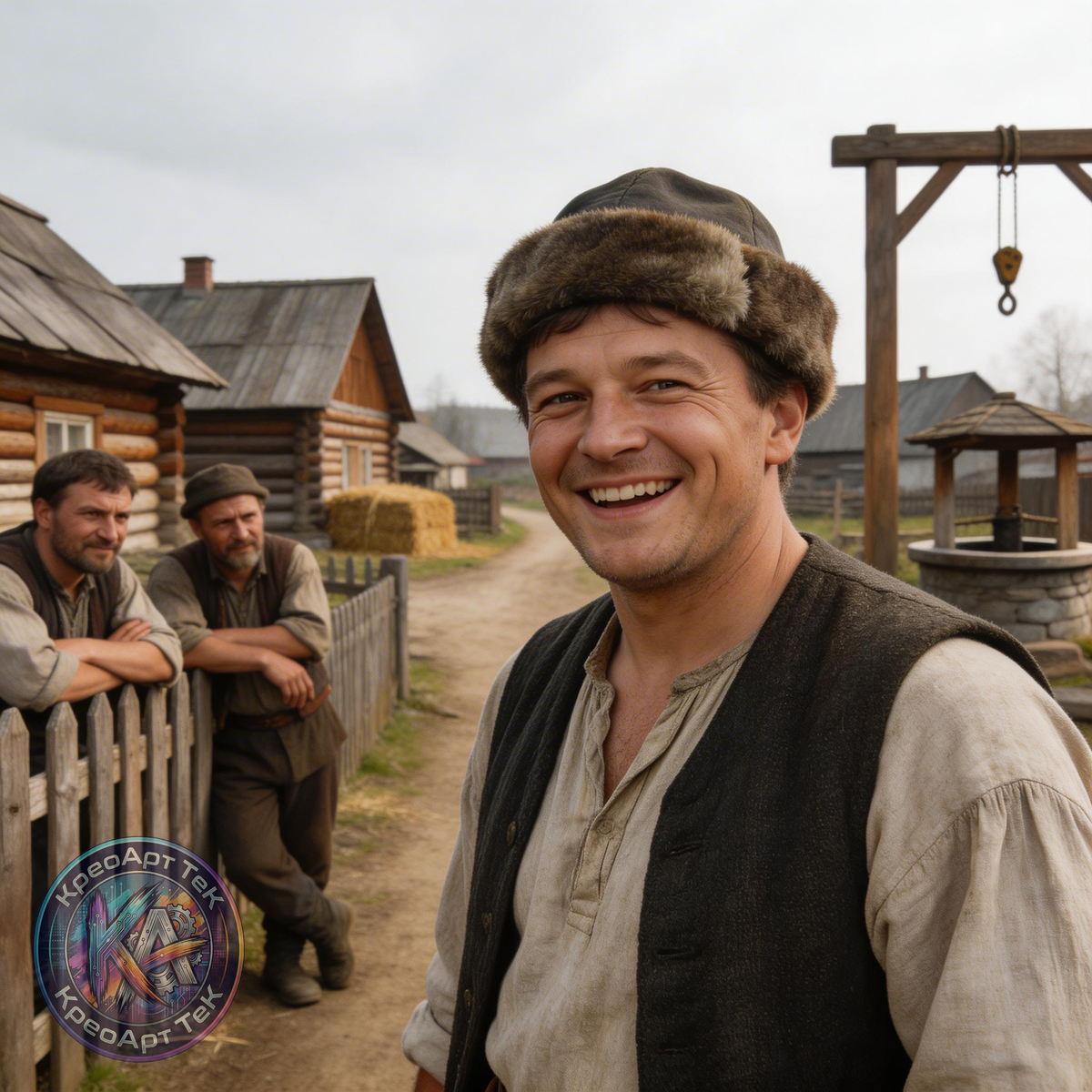 Трали-вали: человек с детским сердцем в суровой деревне