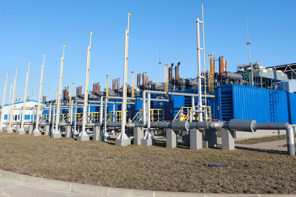 Компрессорная станция «Русская» / krasnodar-tr.gazprom.ru/   📷