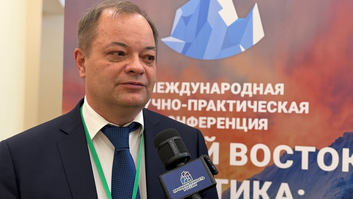   Евгений Якушев заявил, что российские металлурги не боятся конкуренции и готовы реализовать самые смелые арктические проекты Источник фото: Отраслевое СМИ «Промышленность России»